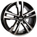 Диск литой Nitro V2197 16x6.5J/5x112 D57.1 ET46 BFP